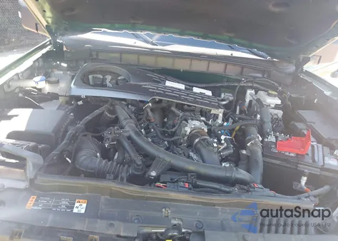 2023 Ford Bronco Badlands z USA, uszkodzony, nr VIN 1FMEE5DP6PLB92444